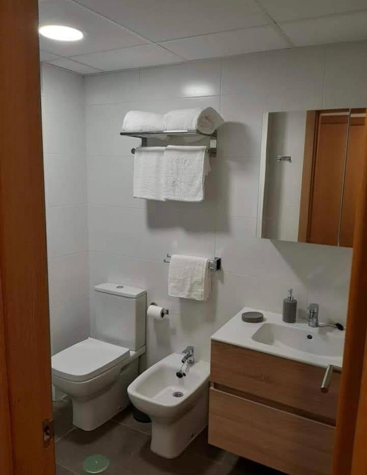 Apartamento El Ancla Almería Eksteriør bilde